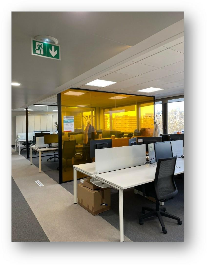 Bureau Paris 900m² Location bureau Paris OLBUR2421690 12